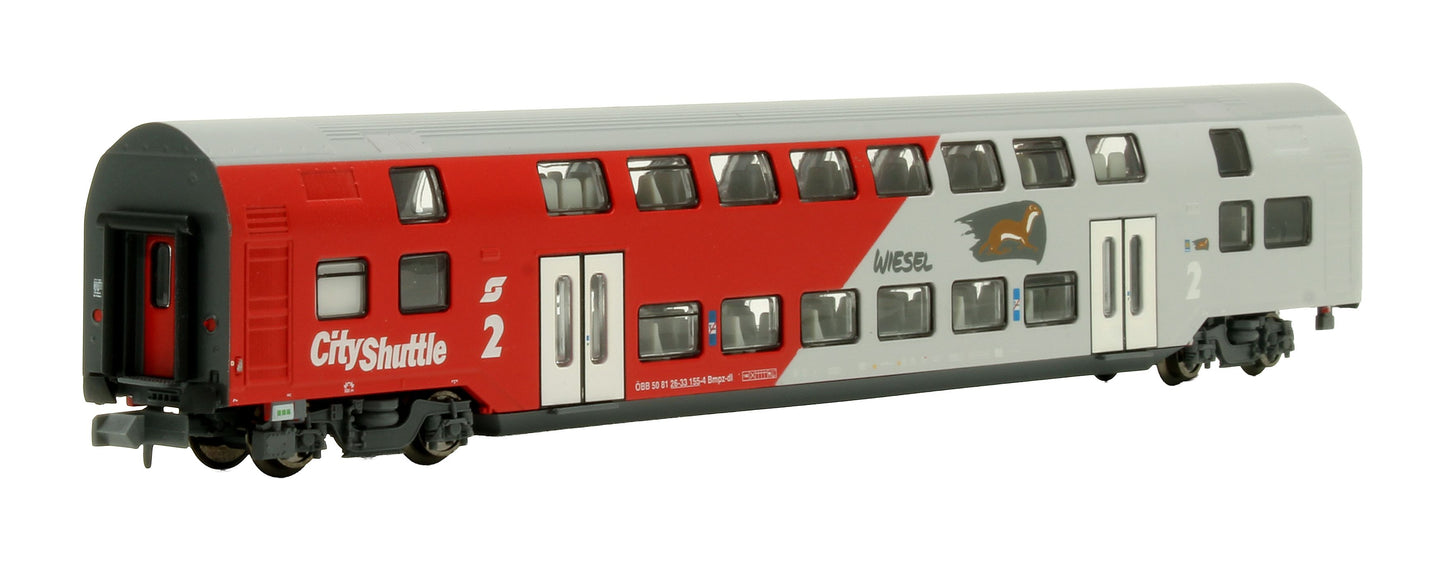 Pre-Owned 60430 ÖBB City Shuttle Passenger Car Set