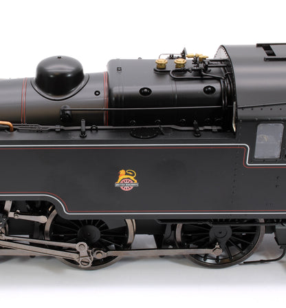 British Railways Standard 3MT 2-6-2T Lined Black Early Crest Unnumbered - Steam Tank Locomotive - DCC Sound