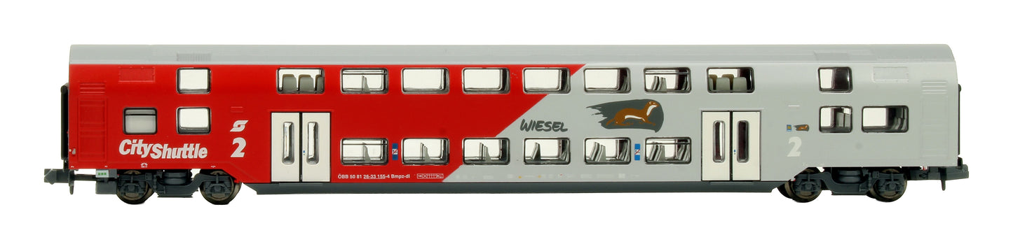 Pre-Owned 60430 ÖBB City Shuttle Passenger Car Set