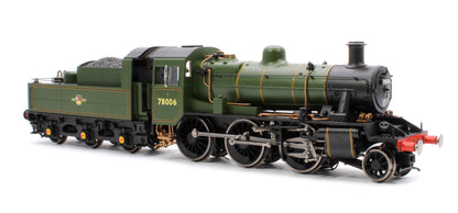 Standard Class 2MT 2-6-0 BR Lined Green Late Crest 78006 Steam Locomotive