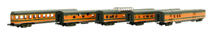 Pre-Owned 0001-004006 Great Northern 'Empire Builder' Smoothside Passenger 5-Car Set