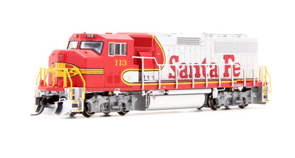 Pre-Owned 70501 GP60M Diesel Locomotive Santa Fe - Road #113