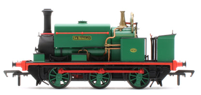 960004 Manning Wardle L Class 'Sir Berkeley (Cranford Condition) in Green 0-6-0ST Steam Tank Locomotive