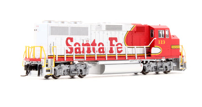 Pre-Owned 70501 GP60M Diesel Locomotive Santa Fe - Road #113