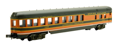 Pre-Owned 0001-004006 Great Northern 'Empire Builder' Smoothside Passenger 5-Car Set