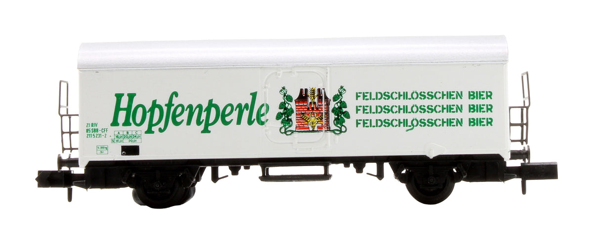 Pre-Owned 0161 Schweizer Bierzug train pack