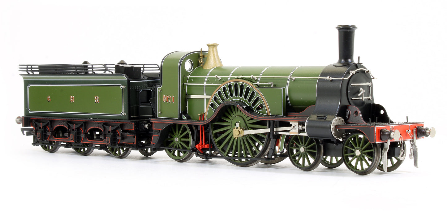 Pre-Owned GNR Stirling Single No.1 Steam Locomotive (Exclusive Edition)