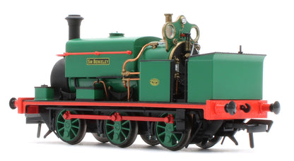 960004 Manning Wardle L Class 'Sir Berkeley (Cranford Condition) in Green 0-6-0ST Steam Tank Locomotive