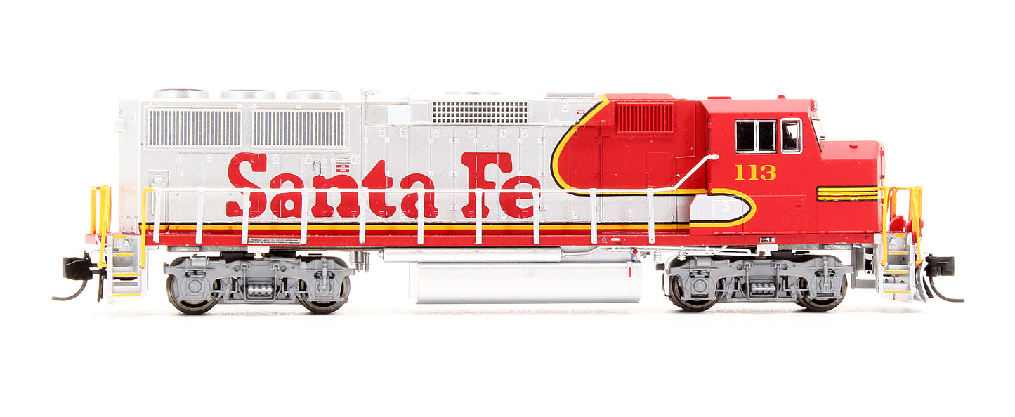 Pre-Owned 70501 GP60M Diesel Locomotive Santa Fe - Road #113