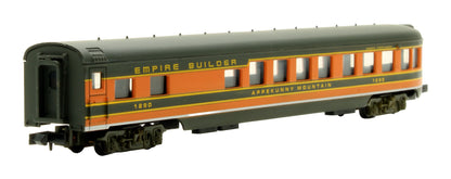 Pre-Owned 0001-004006 Great Northern 'Empire Builder' Smoothside Passenger 5-Car Set