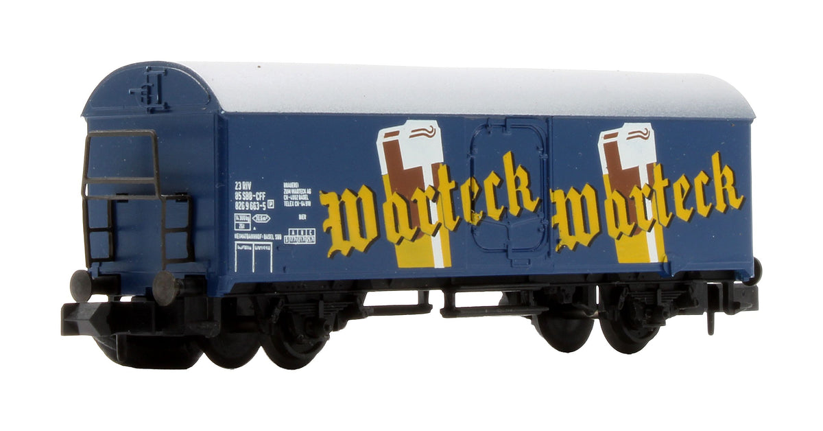 Pre-Owned 0161 Schweizer Bierzug train pack