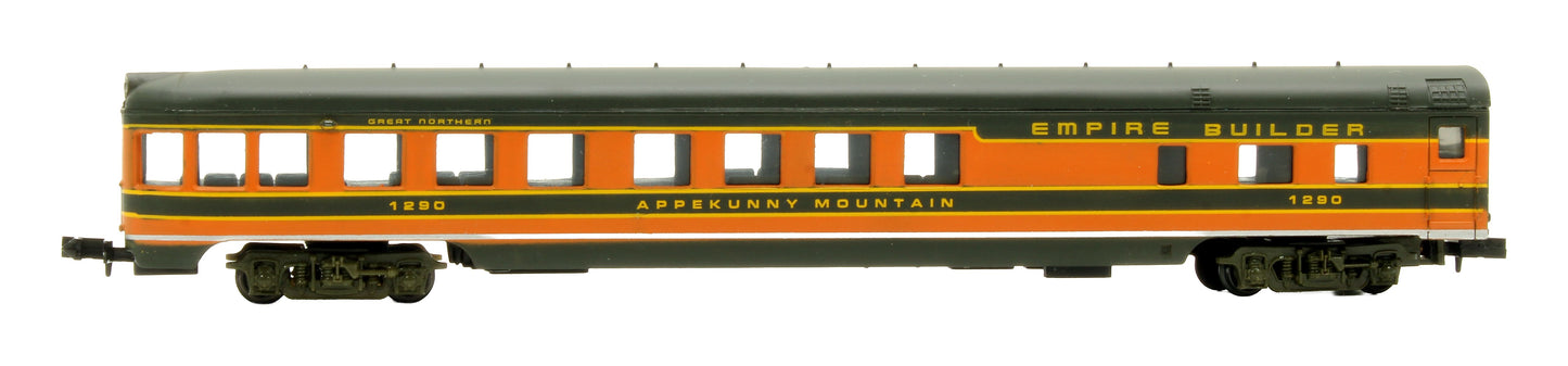 Pre-Owned 0001-004006 Great Northern 'Empire Builder' Smoothside Passenger 5-Car Set