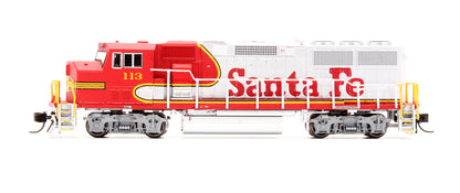 Pre-Owned 70501 GP60M Diesel Locomotive Santa Fe - Road #113
