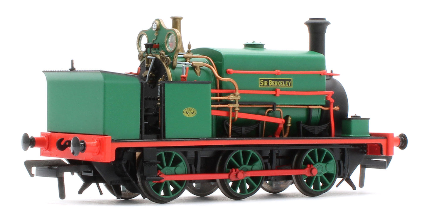 960004 Manning Wardle L Class 'Sir Berkeley (Cranford Condition) in Green 0-6-0ST Steam Tank Locomotive