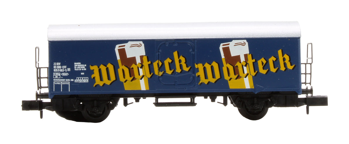 Pre-Owned 0161 Schweizer Bierzug train pack