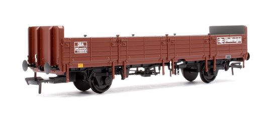 BR OBA Open Wagon Low Ends BR Freight Brown (Railfreight) No.110004