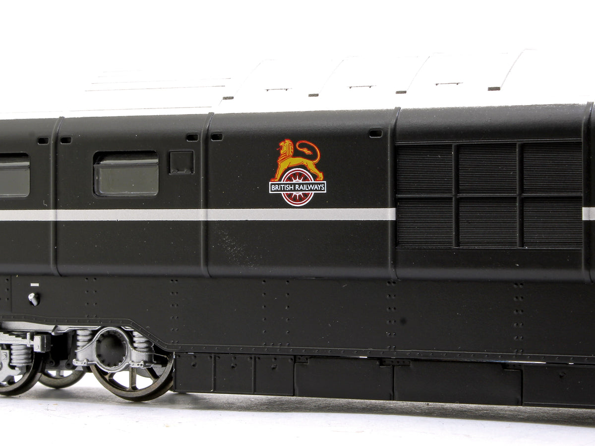 Pre-Owned BR Gas Turbine 18000 Class BR Black with Silver Trim Diesel Locomotive - DCC Sound