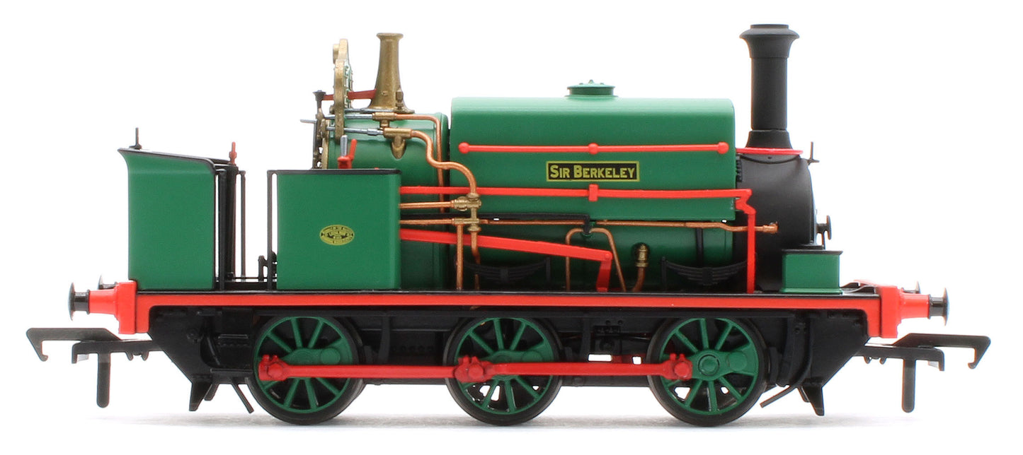 960004 Manning Wardle L Class 'Sir Berkeley (Cranford Condition) in Green 0-6-0ST Steam Tank Locomotive