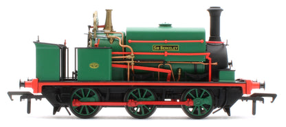 960004 Manning Wardle L Class 'Sir Berkeley (Cranford Condition) in Green 0-6-0ST Steam Tank Locomotive