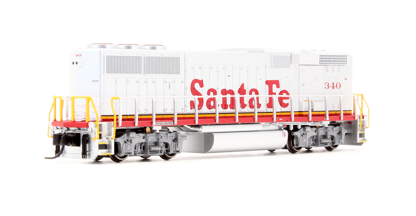Pre-Owned 70603 GP60B Diesel Locomotive Santa Fe - Road #340
