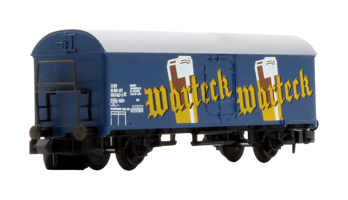 Pre-Owned 0161 Schweizer Bierzug train pack