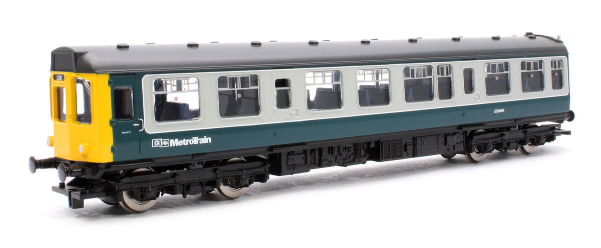 Pre-Owned RailRoad Plus Class 110 2- Car MetroTrain E52075 MetroTrain Train Pack - DCC Fitted