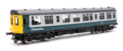 Pre-Owned RailRoad Plus Class 110 2- Car MetroTrain E52075 MetroTrain Train Pack - DCC Fitted