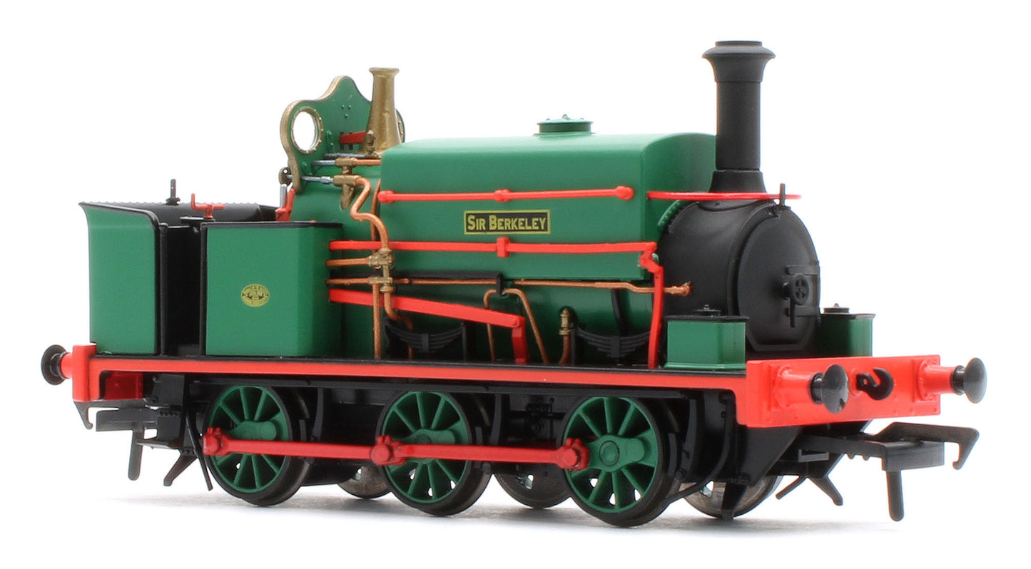 960004 Manning Wardle L Class 'Sir Berkeley (Cranford Condition) in Green 0-6-0ST Steam Tank Locomotive