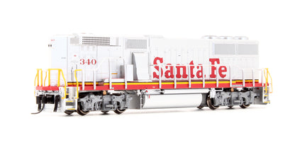 Pre-Owned 70603 GP60B Diesel Locomotive Santa Fe - Road #340