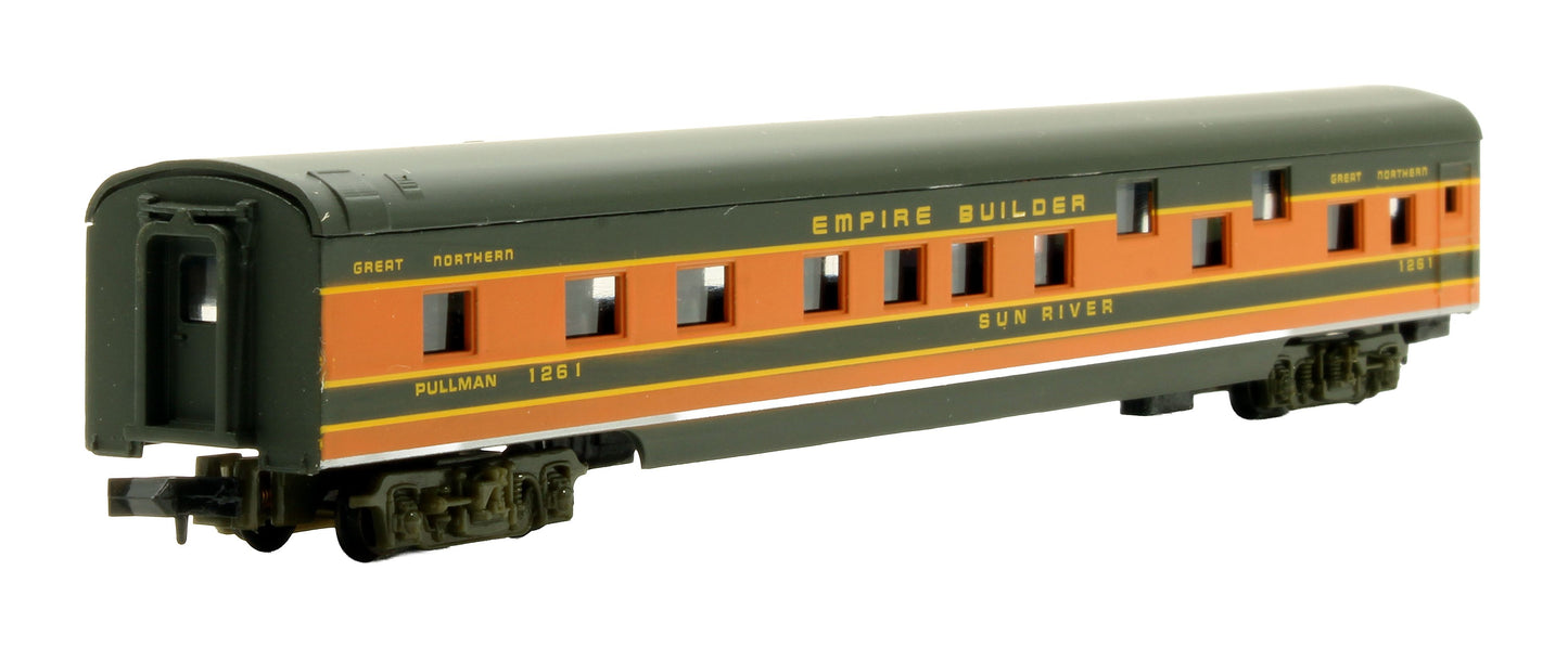 Pre-Owned 0001-004006 Great Northern 'Empire Builder' Smoothside Passenger 5-Car Set