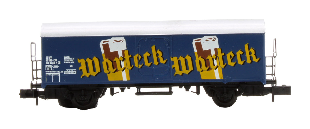 Pre-Owned 0161 Schweizer Bierzug train pack