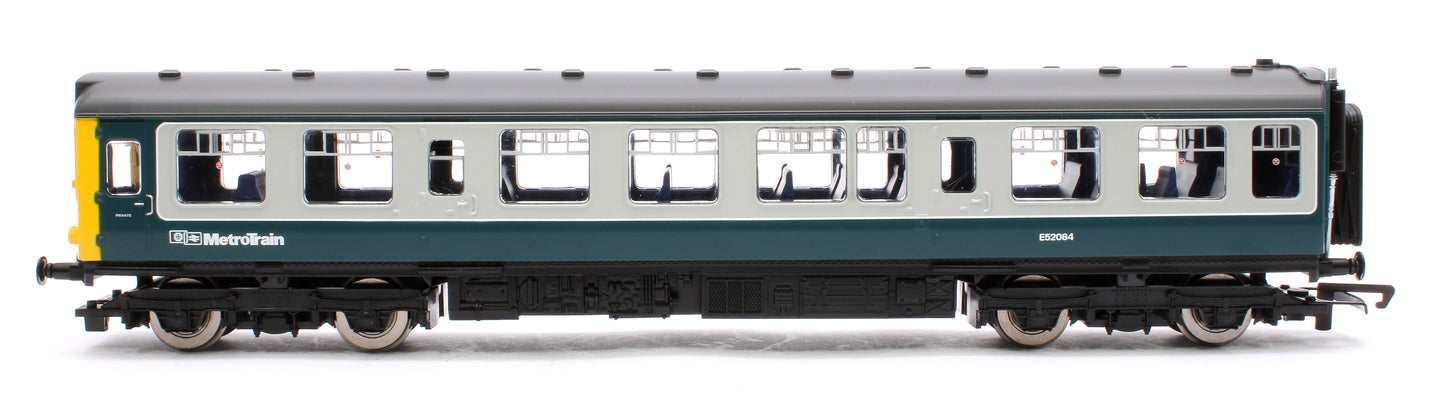 RailRoad Plus Class 110 2- Car MetroTrain E52075 MetroTrain Train Pack