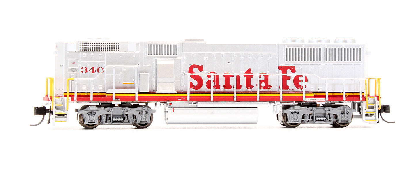 Pre-Owned 70603 GP60B Diesel Locomotive Santa Fe - Road #340