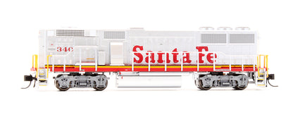 Pre-Owned 70603 GP60B Diesel Locomotive Santa Fe - Road #340