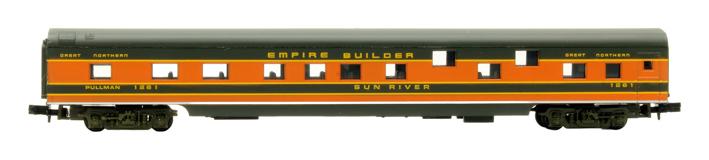 Pre-Owned 0001-004006 Great Northern 'Empire Builder' Smoothside Passenger 5-Car Set