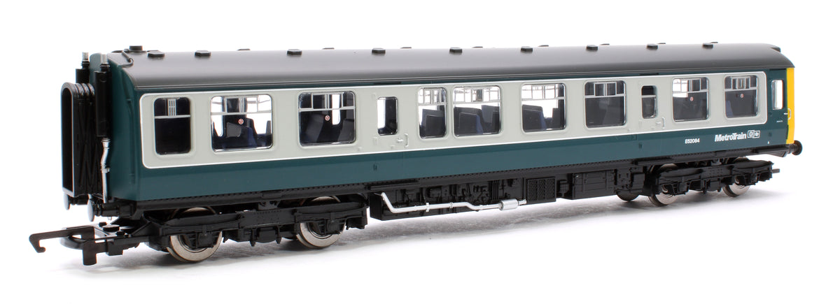Pre-Owned RailRoad Plus Class 110 2- Car MetroTrain E52075 MetroTrain Train Pack - DCC Fitted