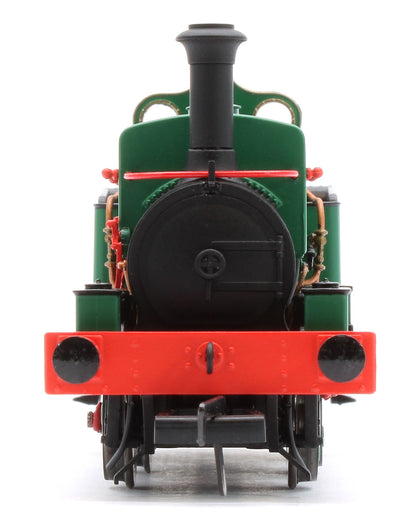 960004 Manning Wardle L Class 'Sir Berkeley (Cranford Condition) in Green 0-6-0ST Steam Tank Locomotive