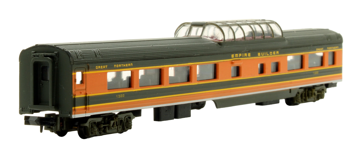 Pre-Owned 0001-004006 Great Northern 'Empire Builder' Smoothside Passenger 5-Car Set