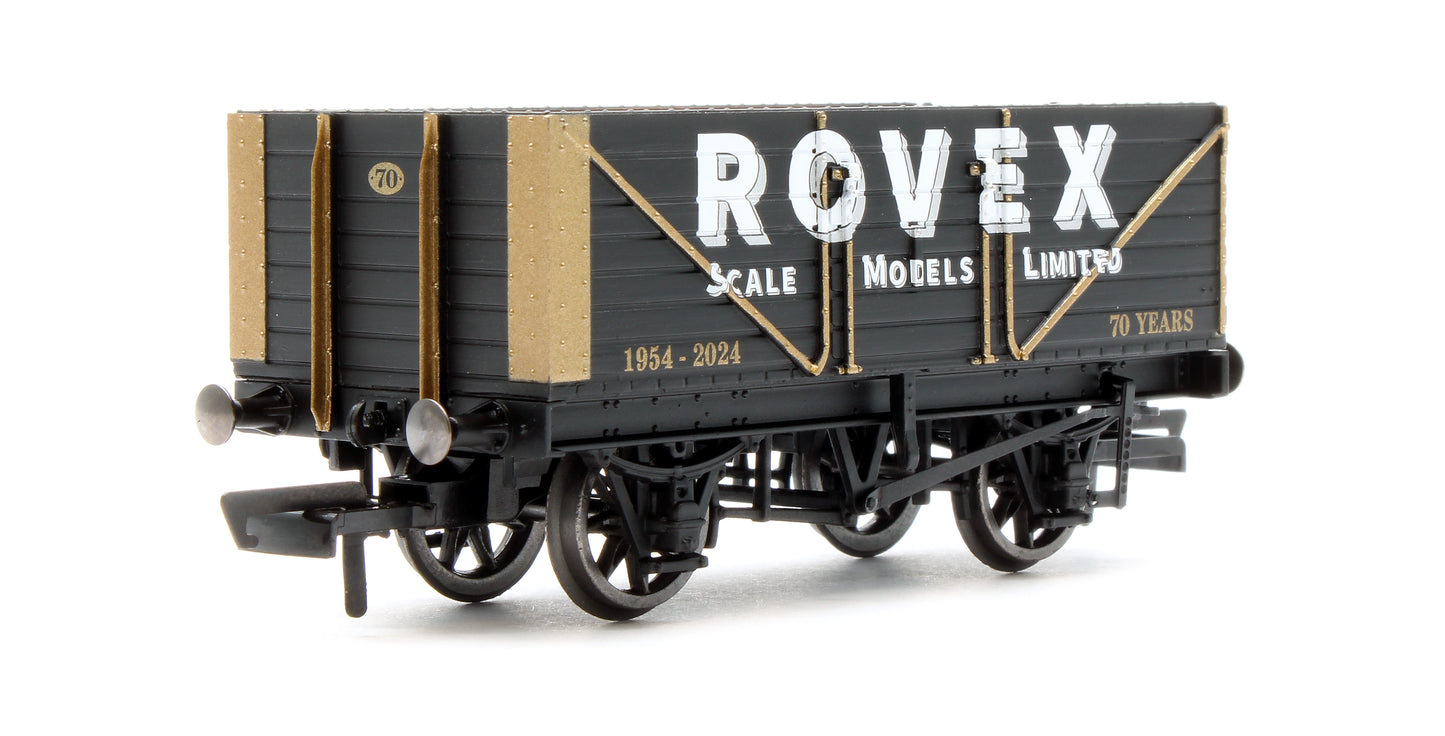 Hornby 70th: Westwood 7 Plank wagon 1954 - 2024 - Limited Edition