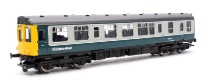 Pre-Owned RailRoad Plus Class 110 2- Car MetroTrain E52075 MetroTrain Train Pack - DCC Fitted