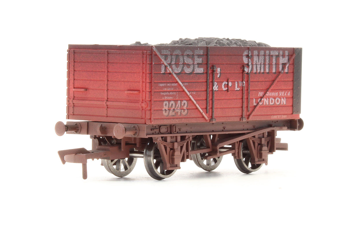 Pre-Owned 'Rose Smith' 8 Plank Wagon No.8243 - Weathered