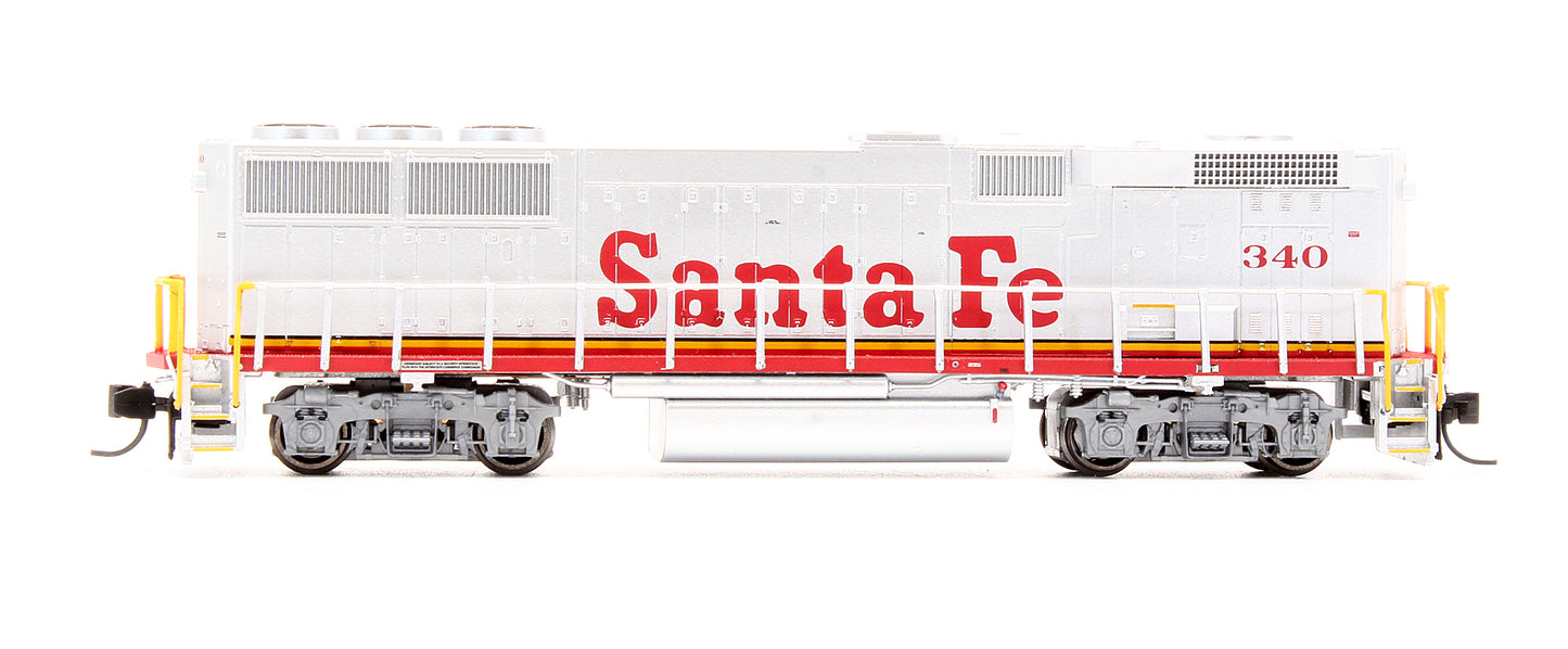 Pre-Owned 70603 GP60B Diesel Locomotive Santa Fe - Road #340