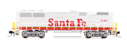 Pre-Owned 70603 GP60B Diesel Locomotive Santa Fe - Road #340