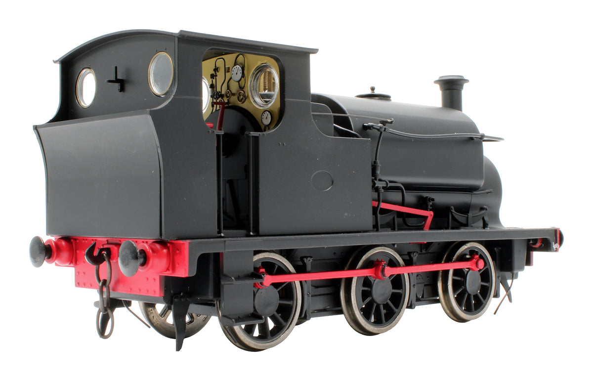 Pre-Owned IX1B Hudswell Clark 0-6-0 Standard Contractor's Tank Locomotive
