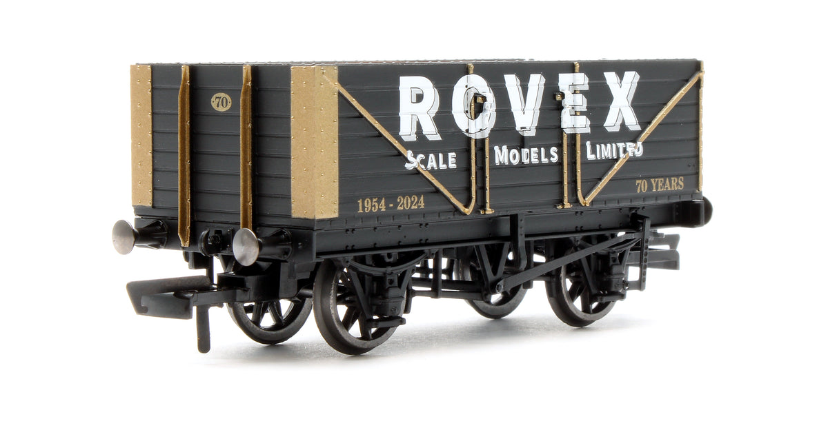 Pre-Owned Hornby 70th: Westwood 7 Plank wagon 1954 - 2024 - Limited Edition
