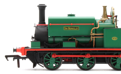 960504 Manning Wardle L Class 'Sir Berkeley (Cranford Condition) in Green 0-6-0ST Steam Tank Locomotive - DCC Sound