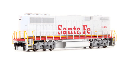 Pre-Owned 70604 GP60B Diesel Locomotive Santa Fe - Road #345