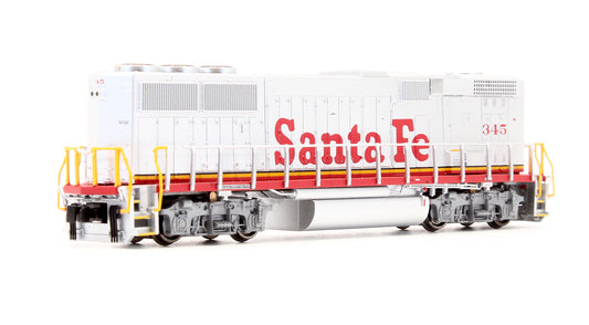 Pre-Owned 70604 GP60B Diesel Locomotive Santa Fe - Road #345