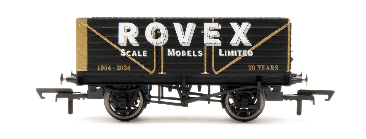 Pre-Owned Hornby 70th: Westwood 7 Plank wagon 1954 - 2024 - Limited Edition