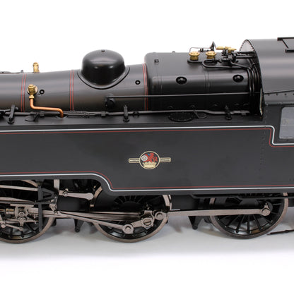 British Railways Standard 3MT 2-6-2T Lined Black Late Crest 82027 - Steam Tank Locomotive - DCC Fitted